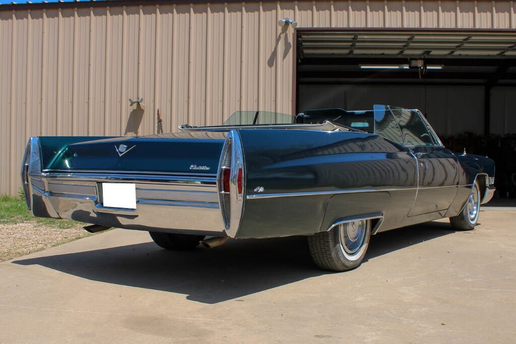 1968 Cadillac DeVille Coupe Convertible for sale